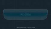 Protective glass Pixsel for mirror KIA EV9 - 9.9“ 2023 -