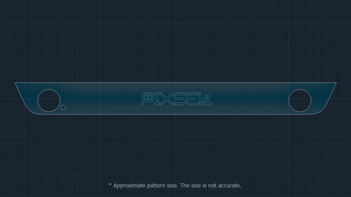 Protective glass Pixsel for climate-control KIA EV6 - 14“ 2022 -
