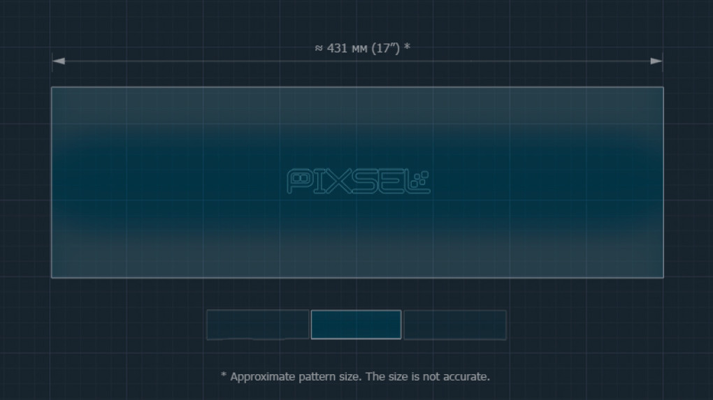 Protective glass Pixsel for monitor HONGQI E-HS9 - 17.8“ 2020 --2