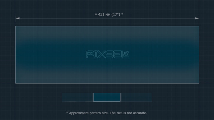 Protective glass Pixsel for monitor HONGQI E-HS9 - 17.8“ 2020 -