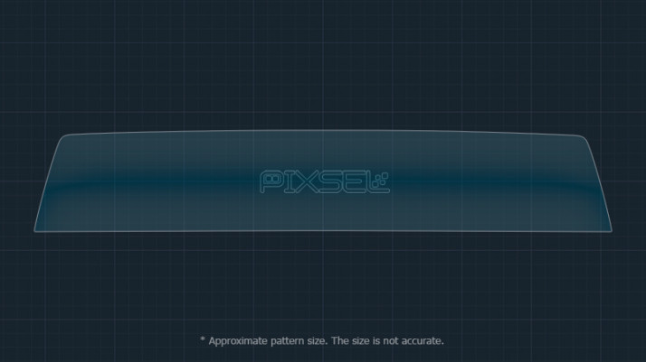 Protective glass Pixsel for dashboard KIA EV6 - 31.1“ 2022 -