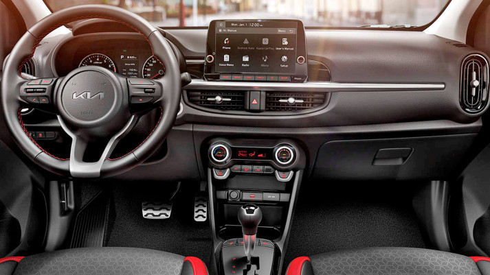 Protective glass Pixsel for monitor KIA PICANTO - 8.9“ 2020 -