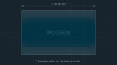 Protective glass Pixsel for monitor KIA PICANTO - 8.9“ 2020 -