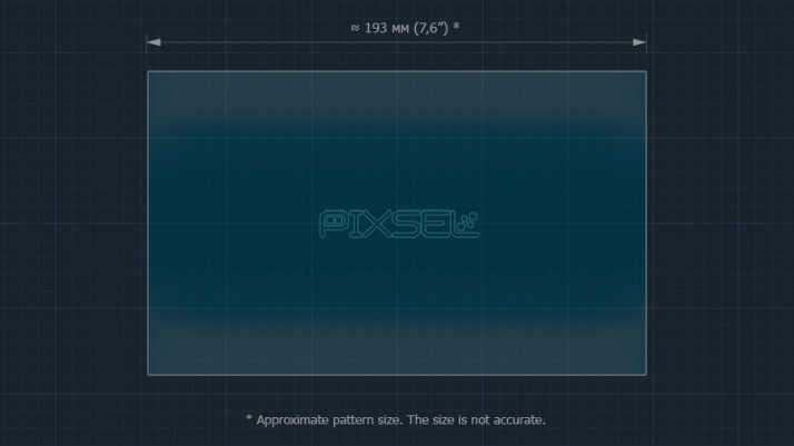 Protective glass Pixsel for monitor KIA PICANTO - 8.9“ 2020 -