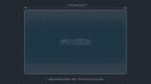 Protective glass Pixsel for monitor KIA XCEED - 9“ 2019 -