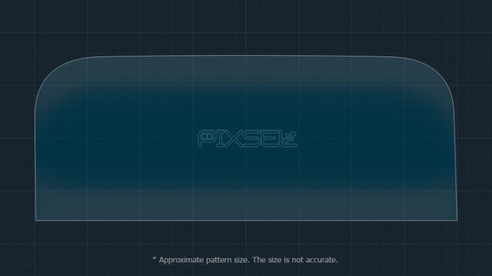 Protective glass Pixsel for dashboard KIA SORENTO - 13.4“ 2020 -