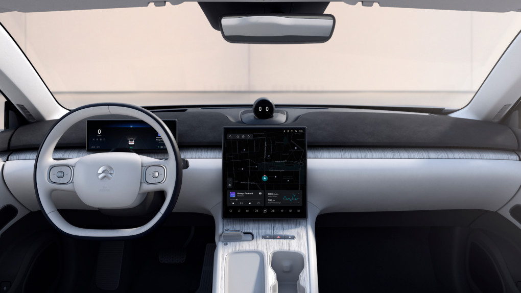 Ochronne szkło Pixsel na monitor NIO ET7 - 13.5“ 2022 --1