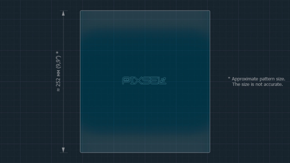 Ochronne szkło Pixsel na monitor NIO ET7 - 13.5“ 2022 --2