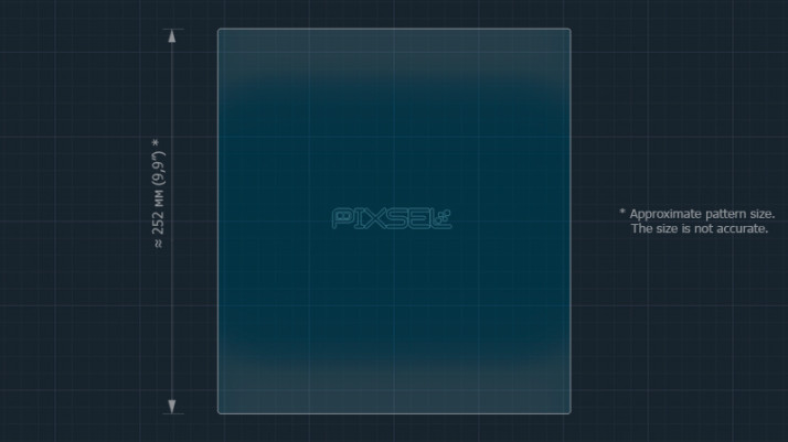 Protective glass Pixsel for monitor NIO ET7 - 13.5“ 2022 -