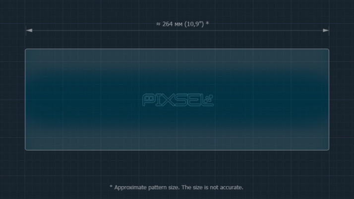 Protective glass Pixsel for dashboard NIO ET5 - 10.9“ 2022 -
