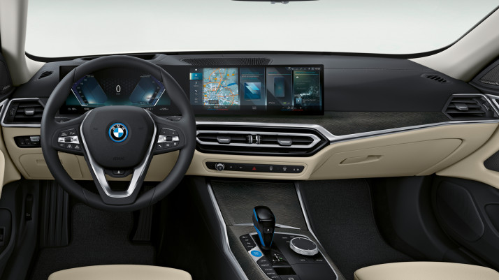 Protective glass Pixsel for dashboard BMW I4 - 30.1“ 2021 - (G26)