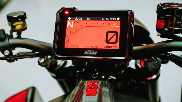 Protective glass Pixsel for moto speedometer KTM Brabus 1500 R 6.8“