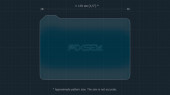 Protective glass Pixsel for moto speedometer KTM Brabus 1500 R 6.8“