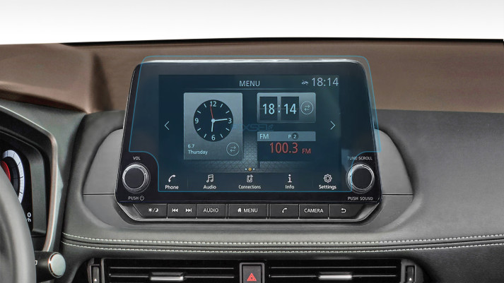 Захисне скло Pixsel на монітор NISSAN ROGUE - 10.8“ 2020 -