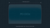 Protective glass Pixsel for monitor SMART #1 - 14.6“ 2022 -