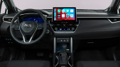 Protective glass Pixsel for monitor TOYOTA COROLLA CROSS - 12.1“ 2021 -