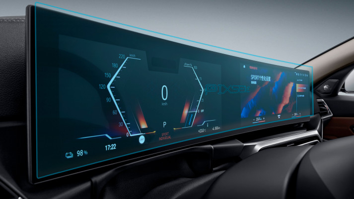 Protective glass Pixsel for dashboard BMW I3 - 30.1“ 2022 - (G28)