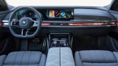 Защитное стекло Pixsel на приборную панель BMW I7 - 30.1“ 2022 - (G70)