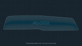 Protective glass Pixsel for dashboard KIA NIRO - 30.3“ 2022 -