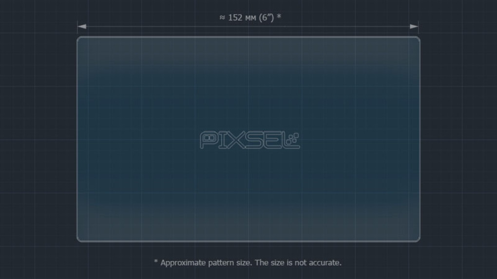 Protective glass Pixsel for monitor PORSCHE CAYENNE - 7“ 2010 - 2017-2