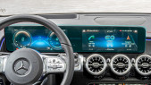 Protective glass Pixsel for dashboard MERCEDES BENZ EQB - 24.7“ 2021 -