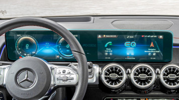 Protective glass Pixsel for dashboard MERCEDES BENZ EQB - 24.7“ 2021 -