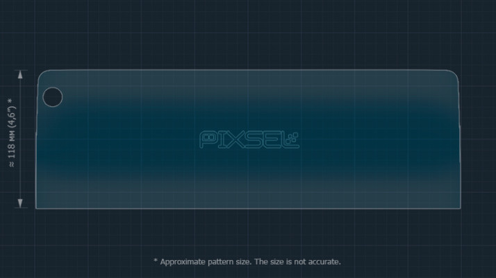 Protective glass Pixsel for monitor MAZDA CX-60 - 14.9“ 2022 -