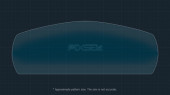 Protective glass Pixsel for dashboard MAZDA CX-60 - 12.1“ 2022 -