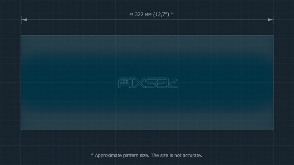 Защитное стекло Pixsel на монитор PORSCHE CAYENNE - 13.6“ 2023 --2