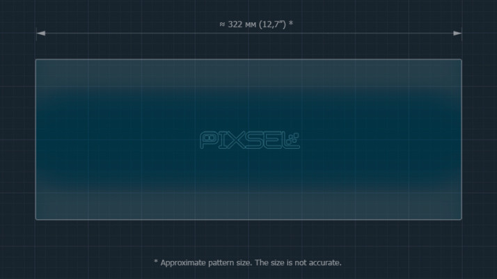 Protective glass Pixsel for monitor PORSCHE CAYENNE - 13.6“ 2023 -