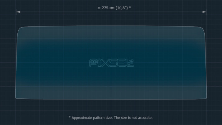 Захисне скло Pixsel на монітор MAZDA CX-5 - 11.6“ 2020 -