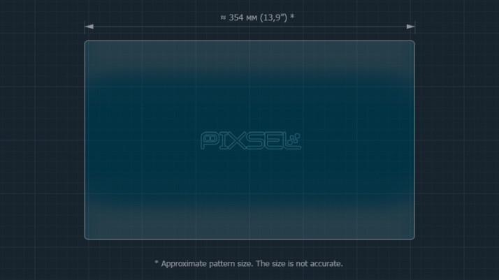 Protective glass Pixsel for monitor BYD SEAL - 16.3“ 2022 -