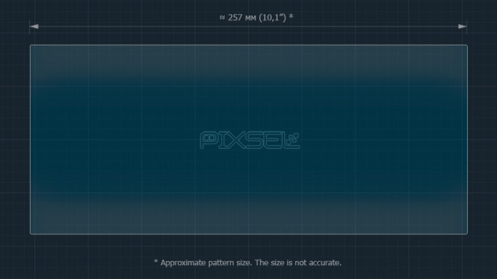 Protective glass Pixsel for dashboard BYD SEAL - 11“ 2022 -
