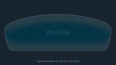 Protective glass Pixsel for dashboard PORSCHE CAYENNE - 15.2“ 2023 -