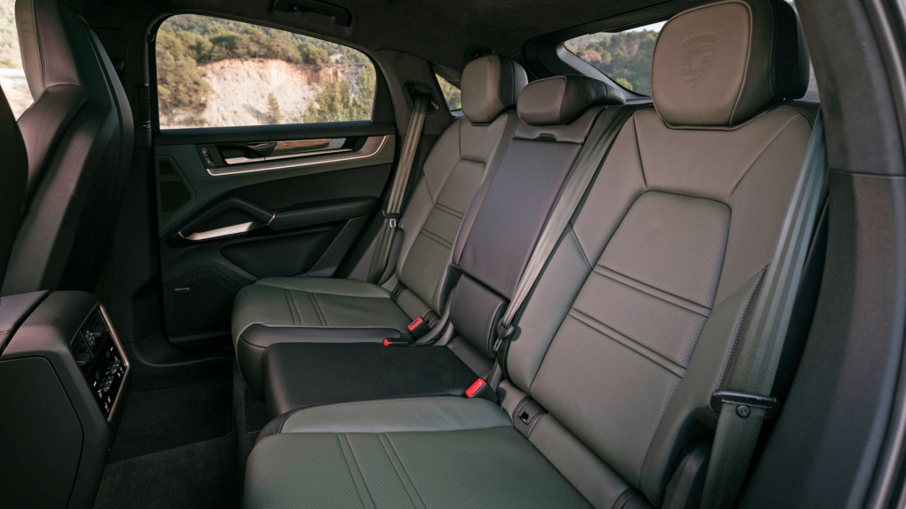 Protective glass Pixsel for rear climate-control PORSCHE CAYENNE - 8.6“ 2023 --1