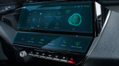Protective glass Pixsel for monitor PEUGEOT 408 - 13.3“ 2022 -