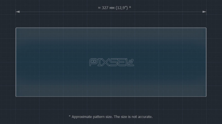 Protective glass Pixsel for monitor PORSCHE CAYENNE - 13.7“ 2017 - 2022