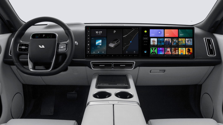 Защитное стекло Pixsel на монитор LI AUTO L9 - 29.5“ 2022 -