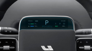 Защитное стекло Pixsel на приборную панель LI AUTO L9 - 6.1 2022 -