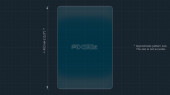 Protective glass Pixsel for monitor SERES SF5 - 19“ 2019 -