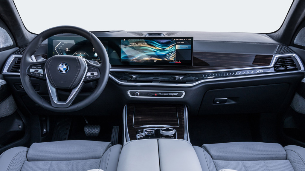 Защитное стекло Pixsel на монитор BMW X5 - 30.1“ 2023 - (G05, F95)-1