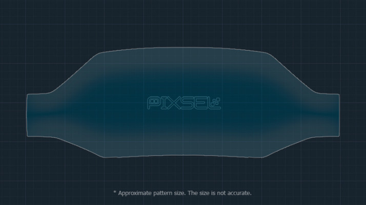Protective glass Pixsel for dashboard LAMBORGHINI HURACAN - 12“ 2022 -