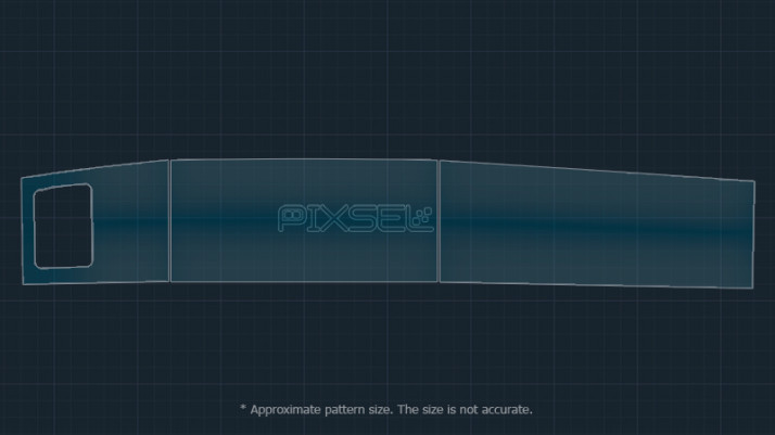 Protective glass Pixsel for dashboard OPEL ASTRA - 33.6“ 2022 -