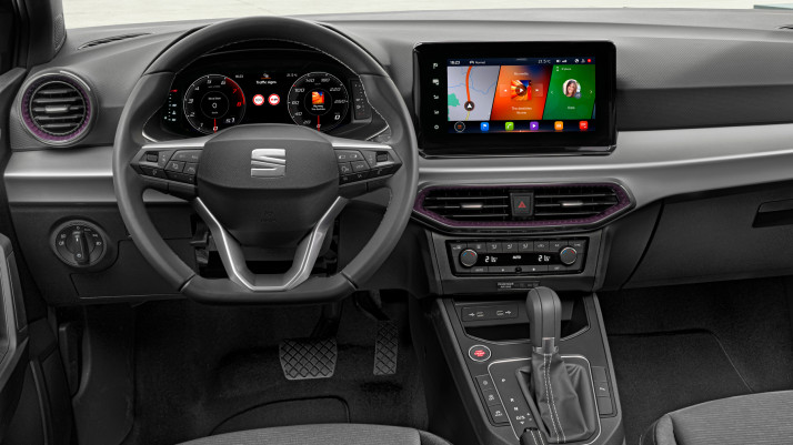 Protective glass Pixsel for dashboard SEAT IBIZA - 9.9“ 2021 -