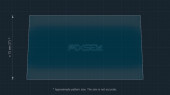 Protective glass Pixsel for monitor DS 4 - 6.1 2021 -