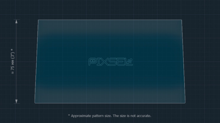 Protective glass Pixsel for monitor DS 4 - 6.1 2021 -