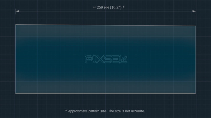 Protective glass Pixsel for monitor DS 4 - 10.9“ 2021 -