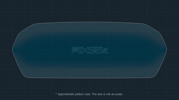 Protective glass Pixsel for dashboard AUDI A3 / S3 / RS3 - 11.9“ 2020 -