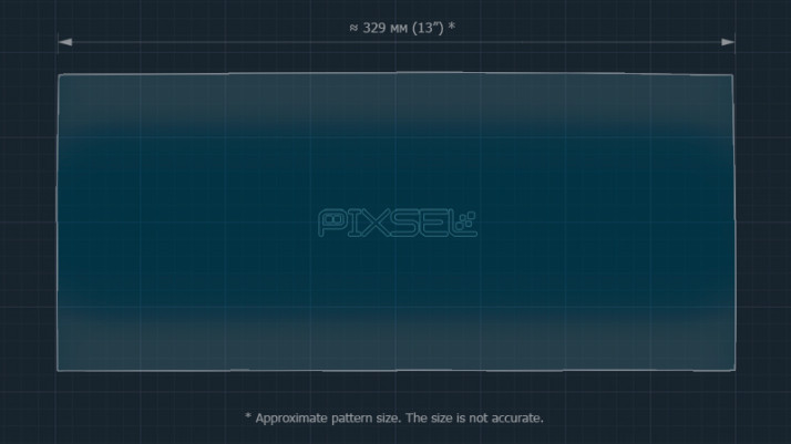 Protective glass Pixsel for monitor TOYOTA bZ4X - 14.2“ 2022 -