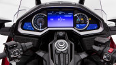 Protective glass Pixsel for moto speedometer HONDA GL1800 GOLD WING 19.1“